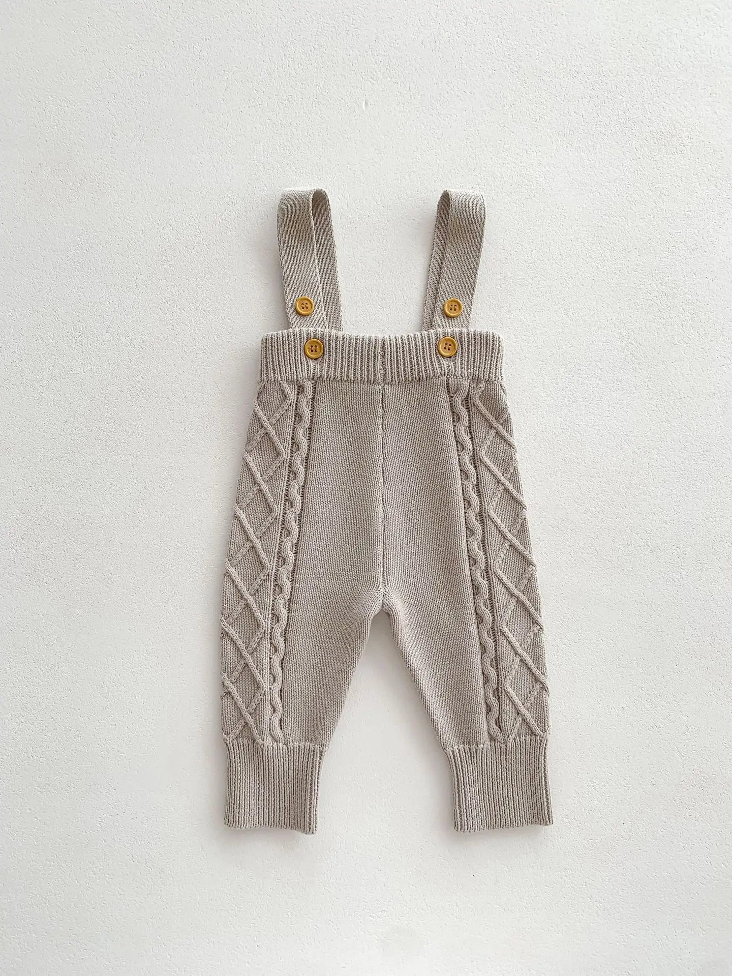 Boys Knit Jumper & Pants Set