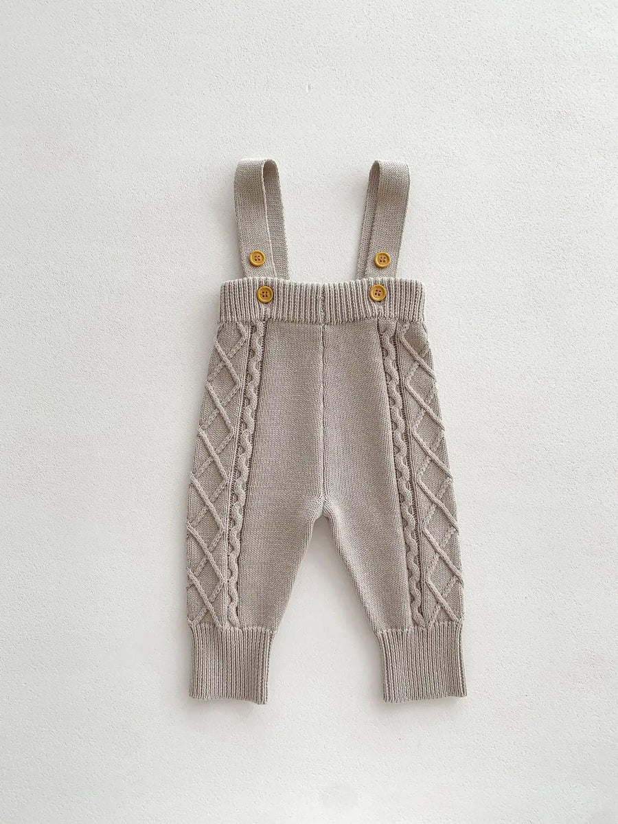 Boys Knit Jumped & Pants Set