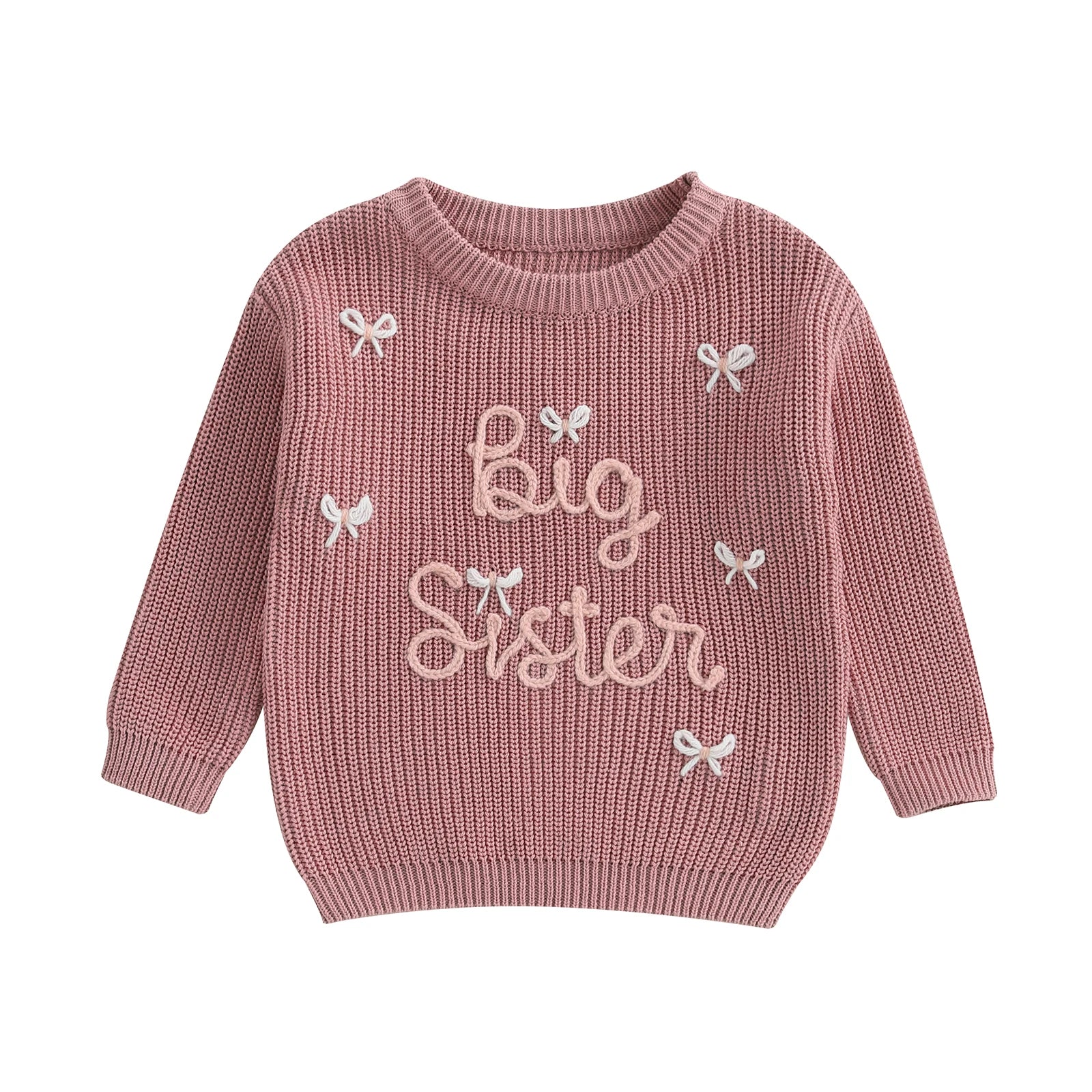 Big Sister Announcement Knit Top