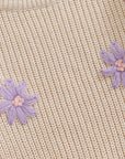 Girls & Baby Floral Knit