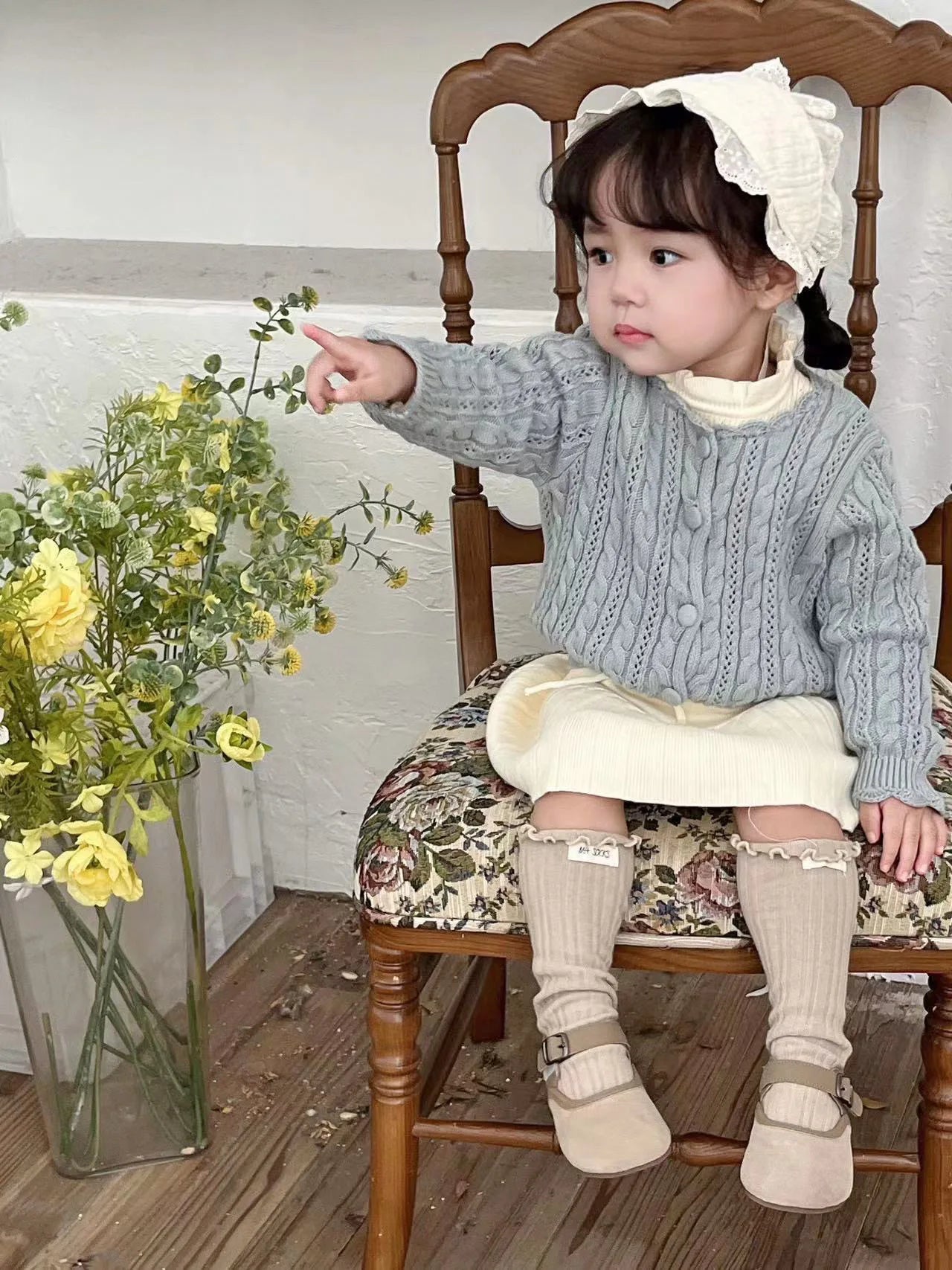 Girl Winter Cardigan