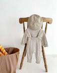 Boys Knit Jumped & Pants Set