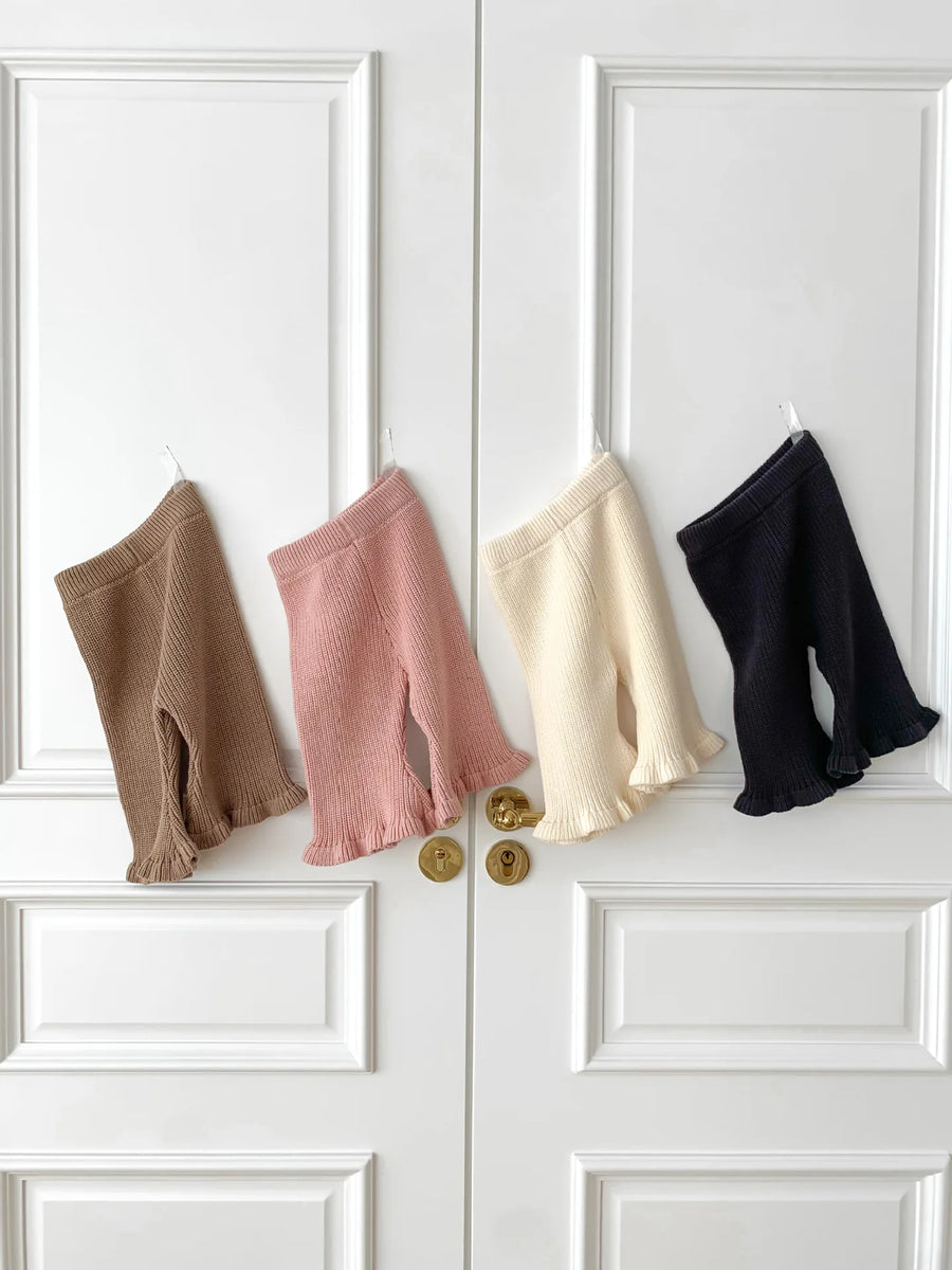 Knit Flare Pants
