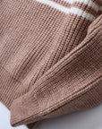 Boys Zip Knit