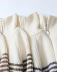 Boys Zip Knit