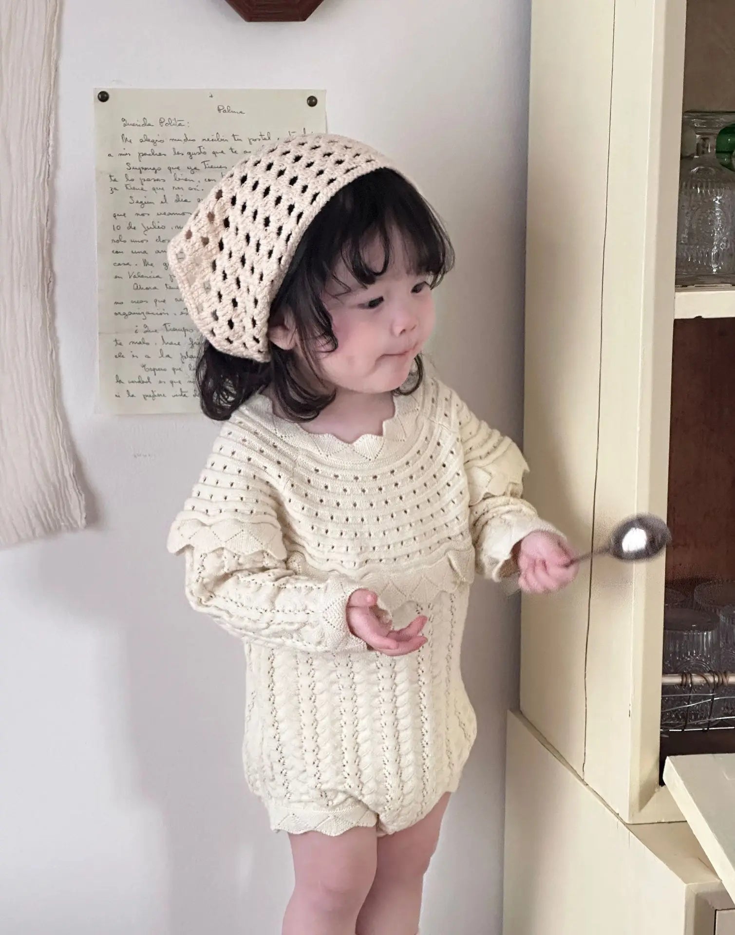 Girls Vintage Knit