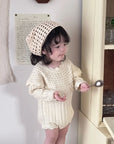 Girls Vintage Knit