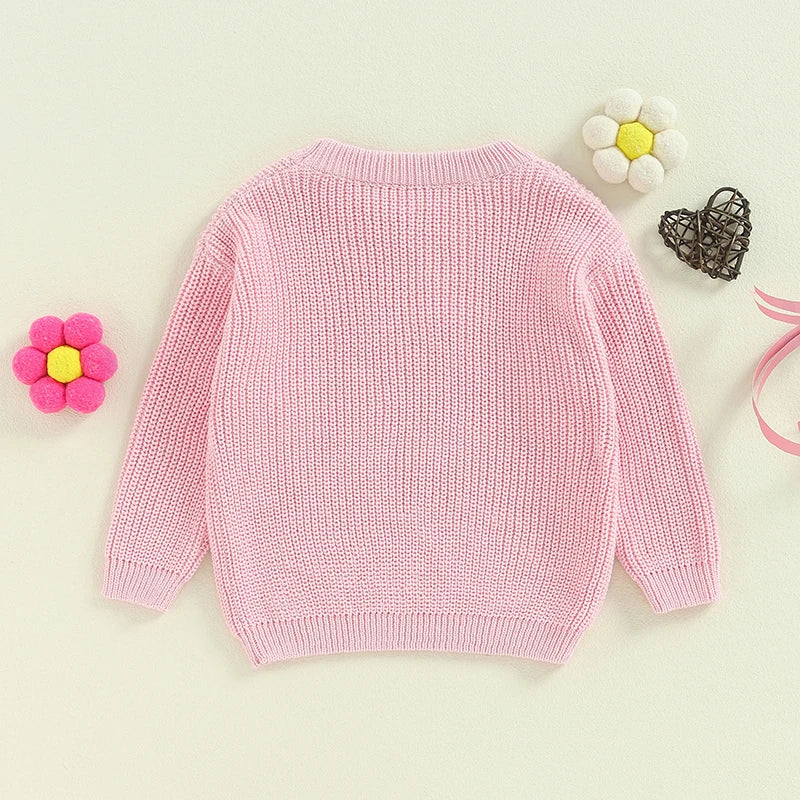 Big Sister & Little Sister Matching Knit