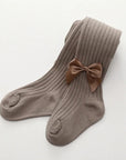 Girls Stockings With Bow