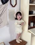 Girls Vintage Knit