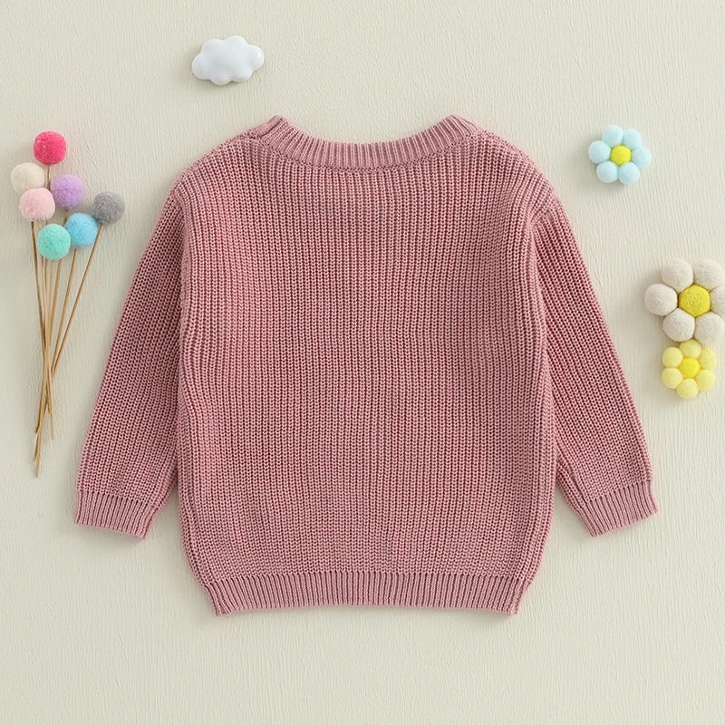 Big Sister Announcement Knit Top