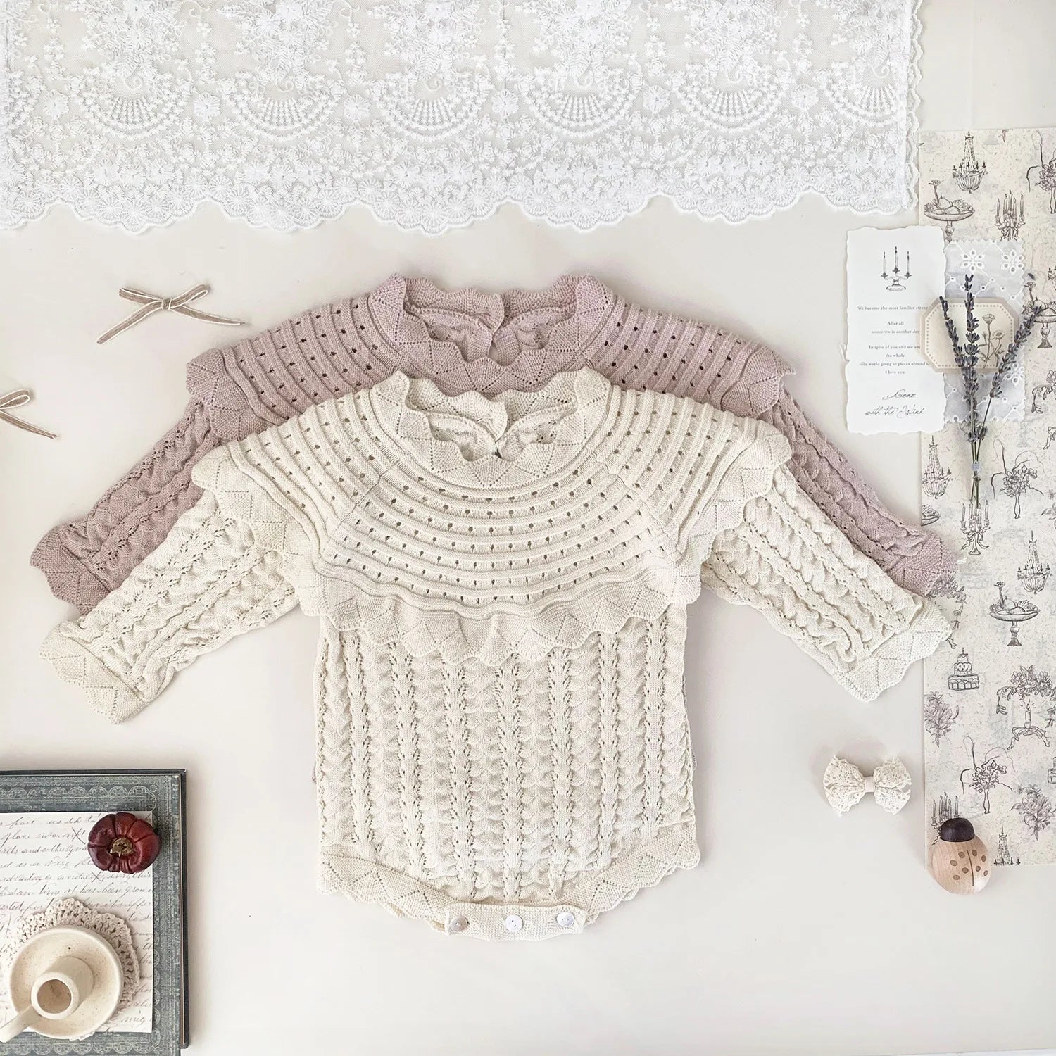 Girls Vintage Knit
