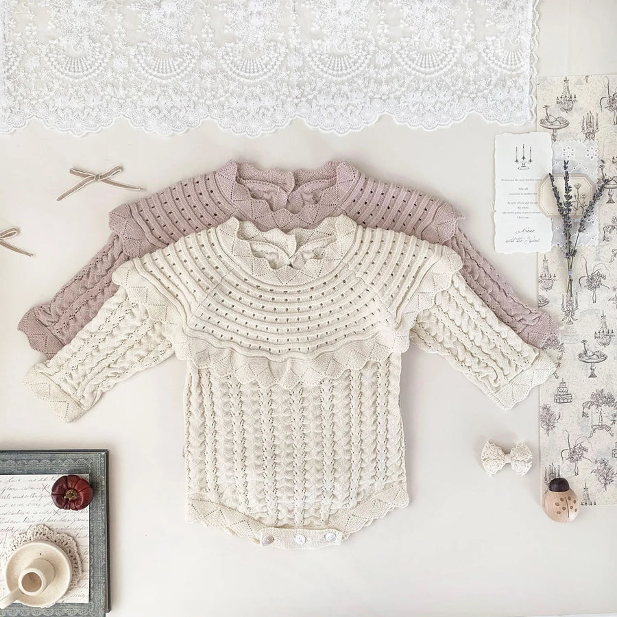 Girls Vintage Knit