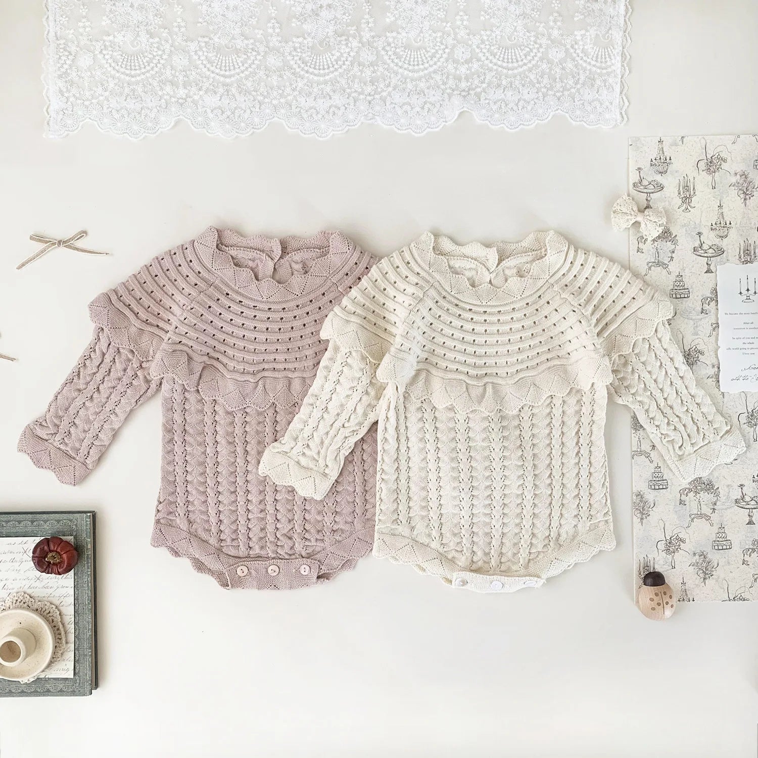 Girls Vintage Knit