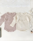 Girls Vintage Knit