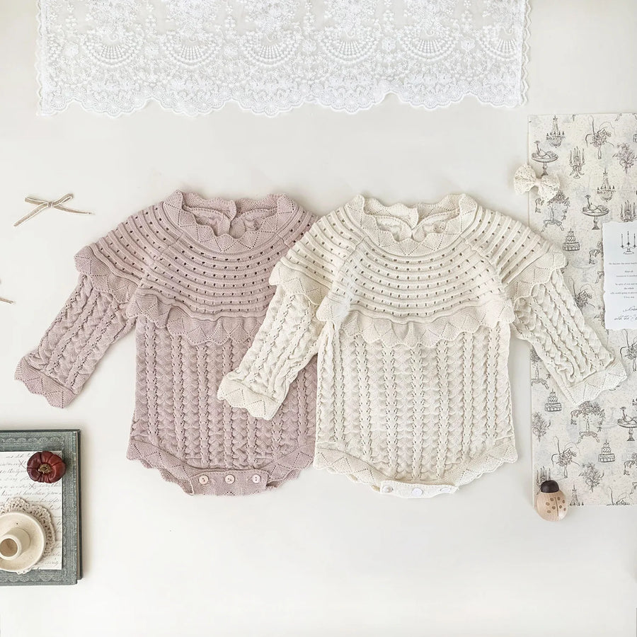 Girls Vintage Knit