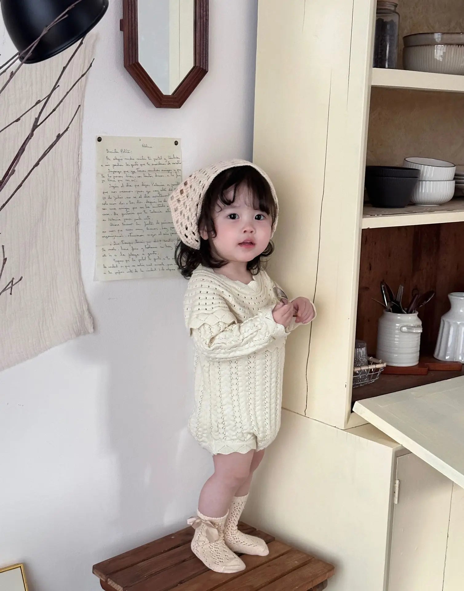 Girls Vintage Knit