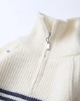 Boys Zip Knit