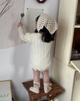 Girls Vintage Knit