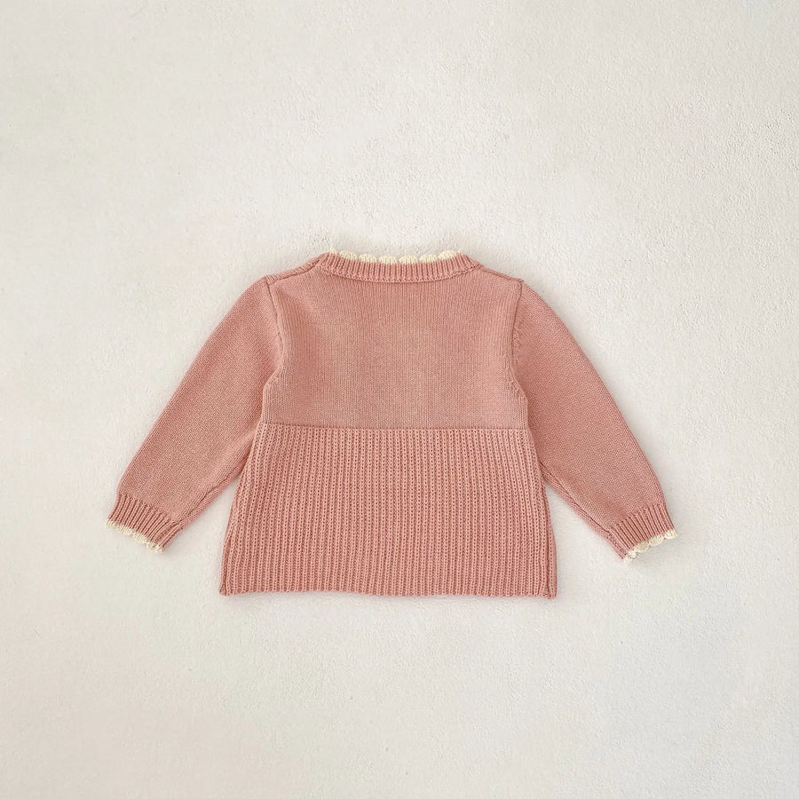 Girls Knit Top & Shorts