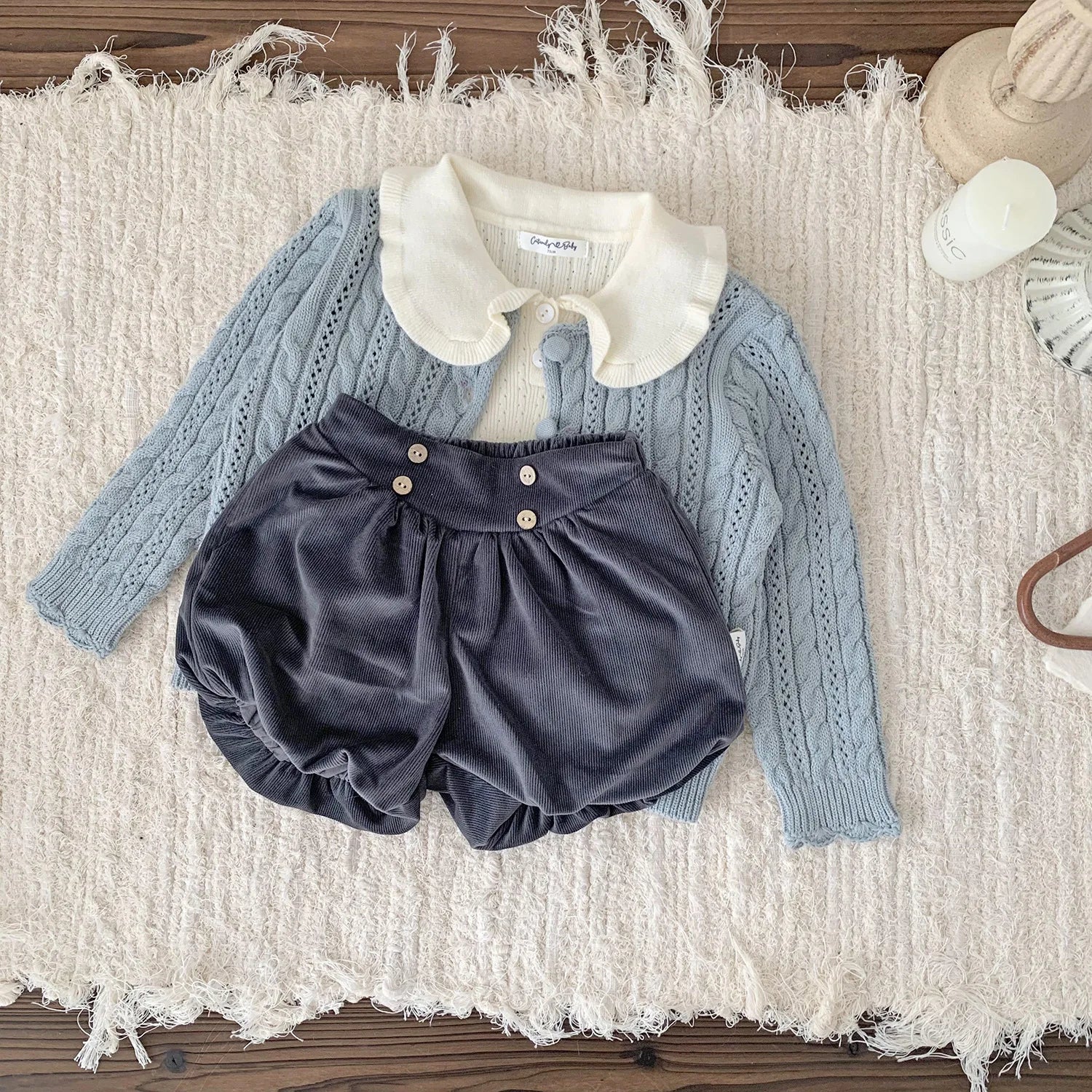 Girl Winter Cardigan