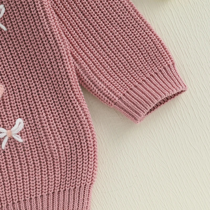 Big Sister Announcement Knit Top