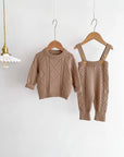 Boys Knit Jumped & Pants Set