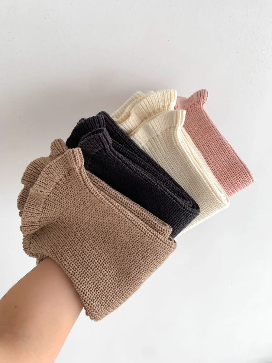 Knit Flare Pants