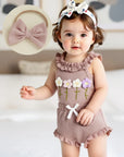 Girls Summer Floral Set