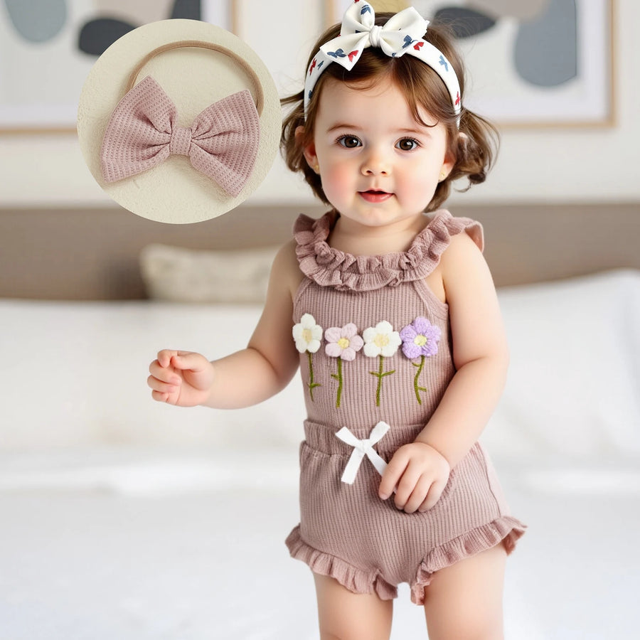 Girls Summer Floral Set