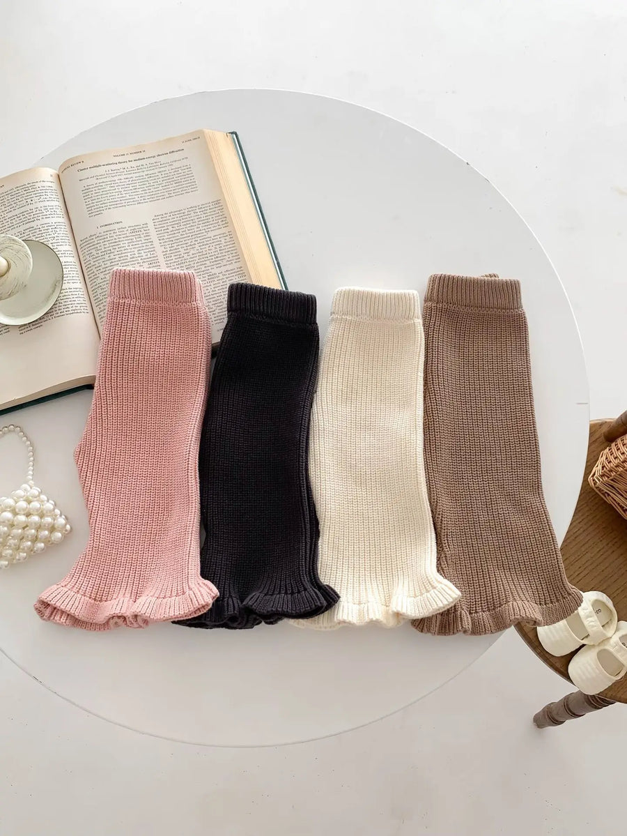 Knit Flare Pants