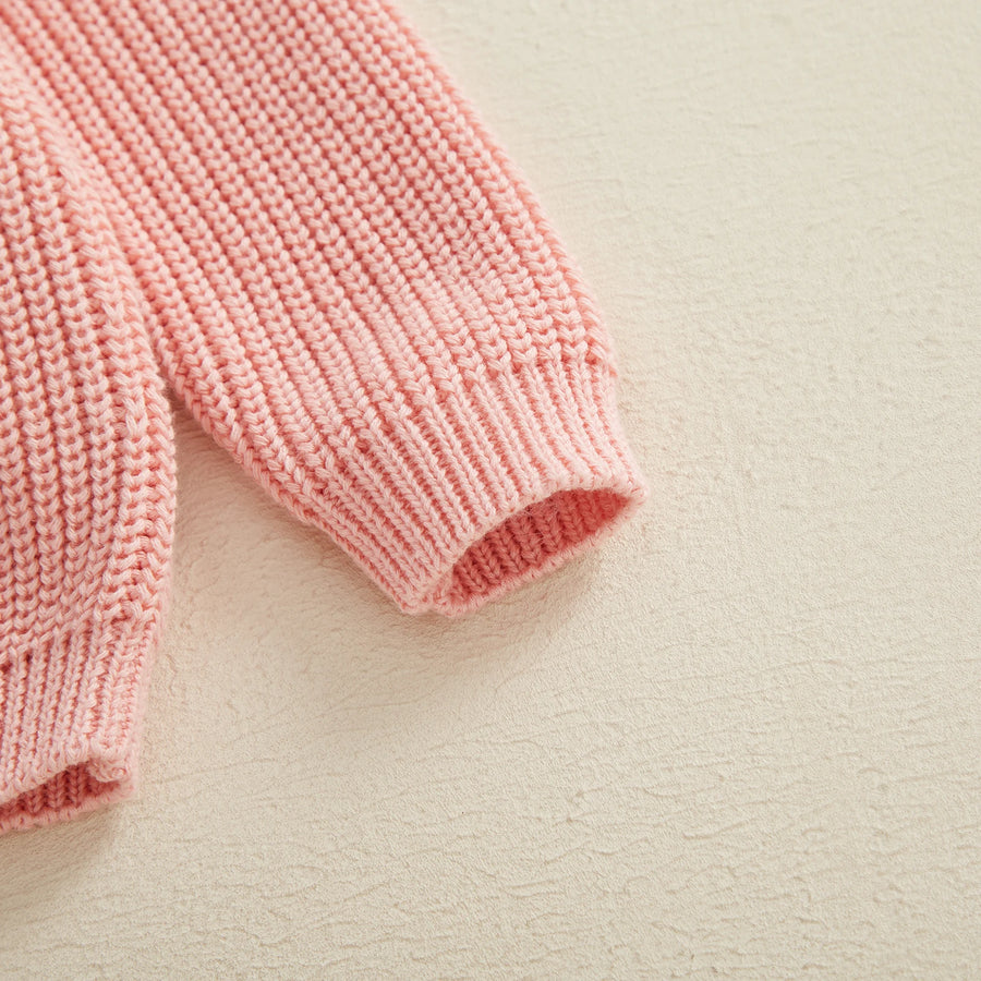Baby Girl Knit with florals