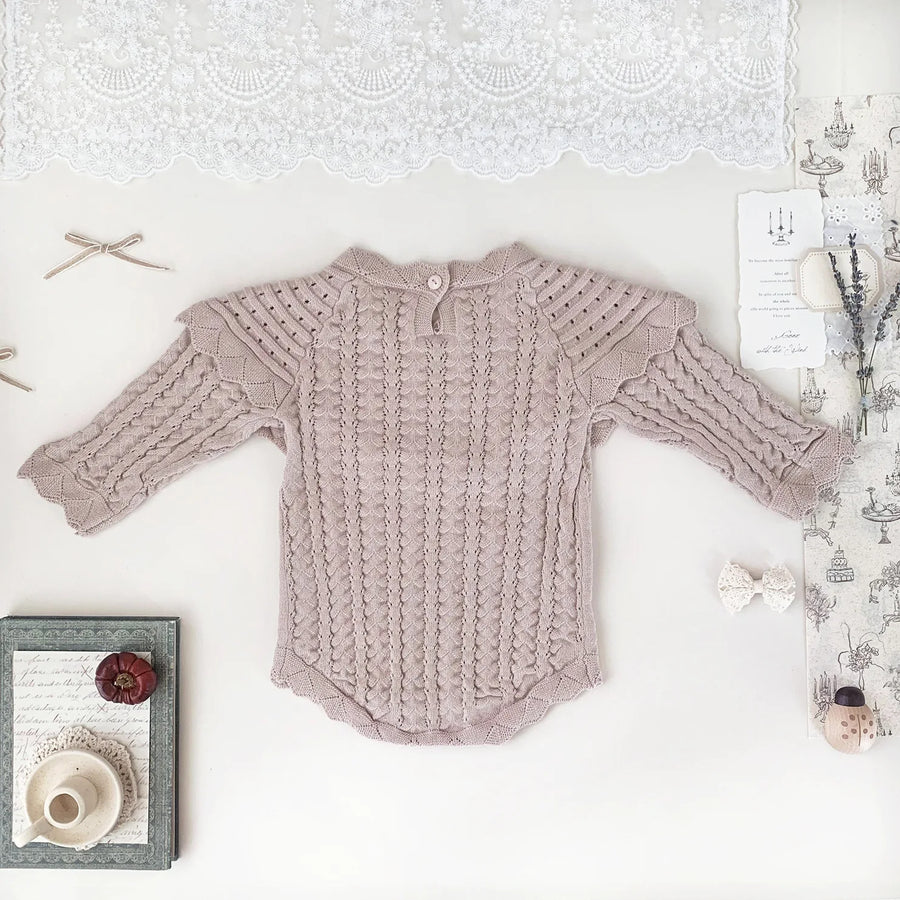 Girls Vintage Knit