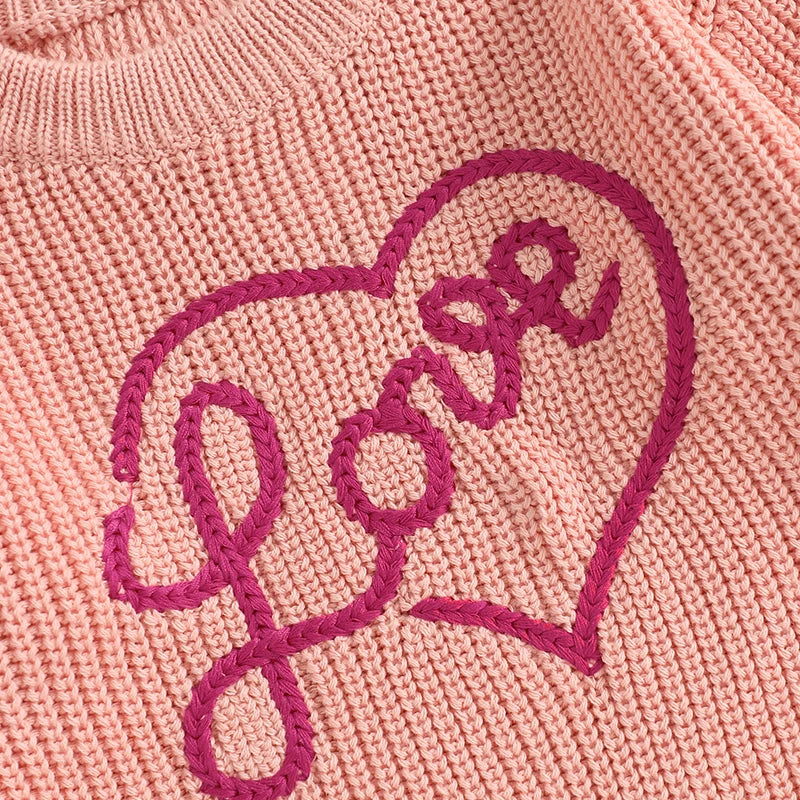 Girls & Baby Knit