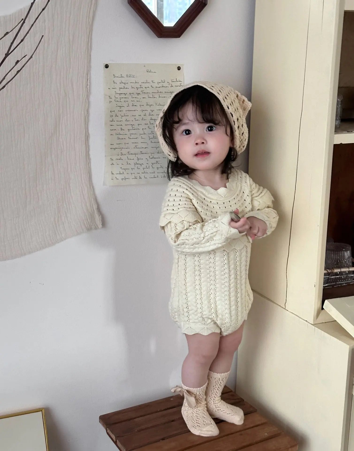 Girls Vintage Knit
