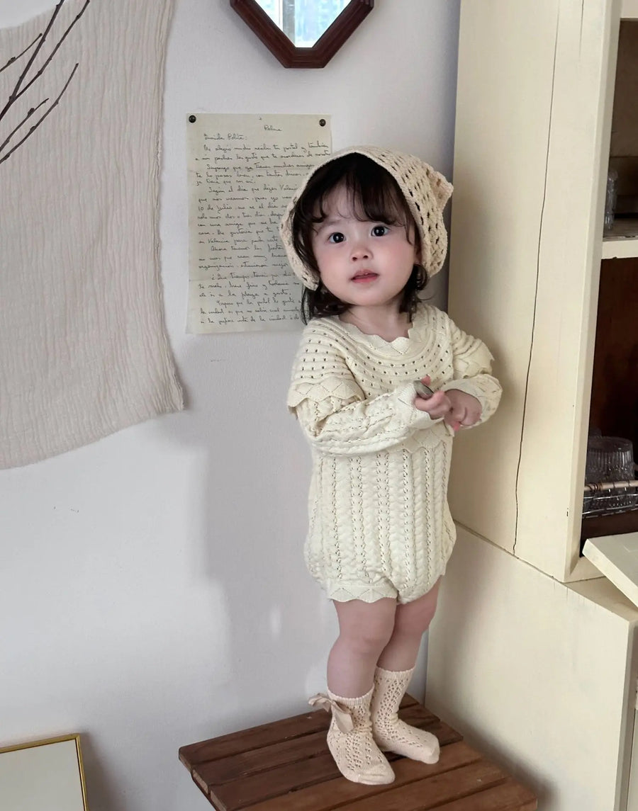 Girls Vintage Knit