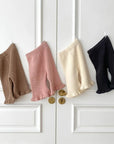 Knit Flare Pants