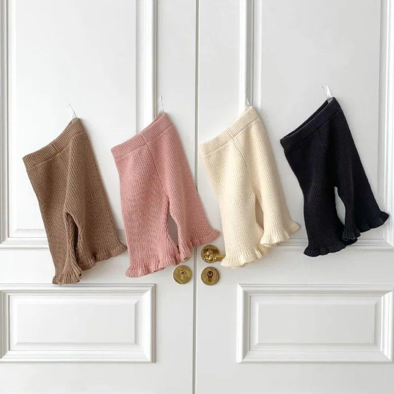 Knit Flare Pants