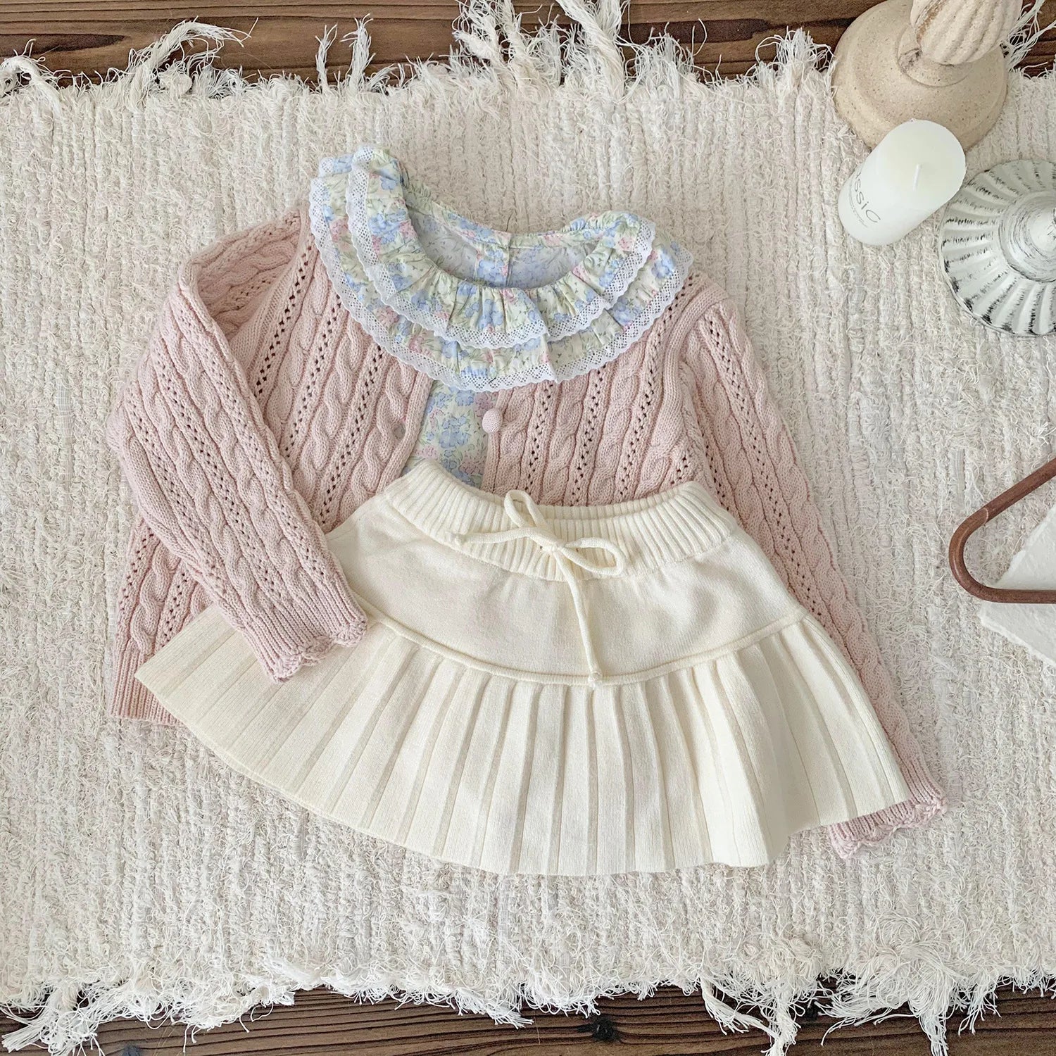 Girl Winter Cardigan