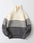 Boys Zip Knit