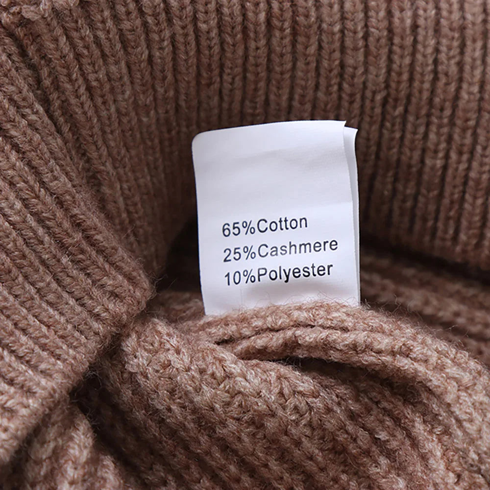 Boys Zip Knit