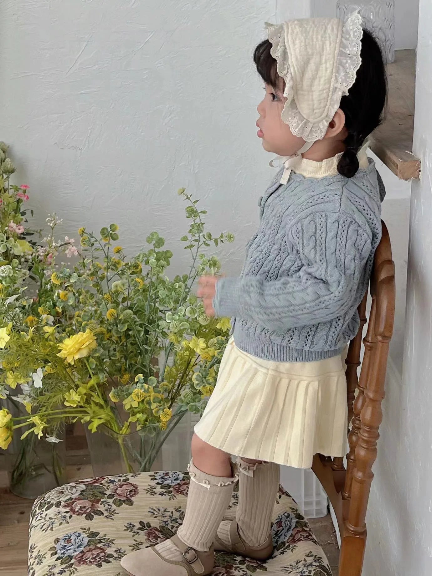 Girl Winter Cardigan