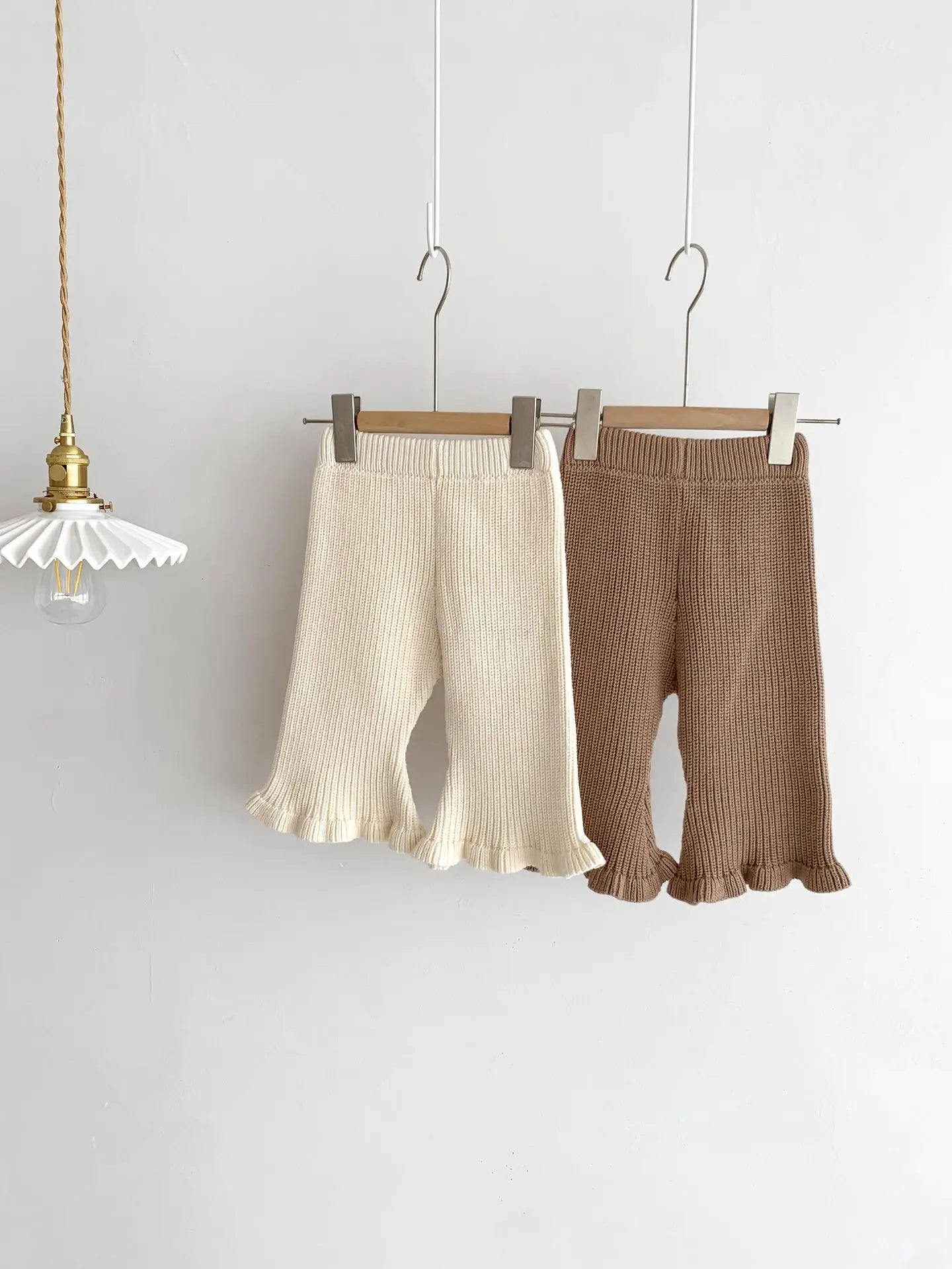 Knit Flare Pants