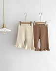 Knit Flare Pants