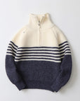 Boys Zip Knit