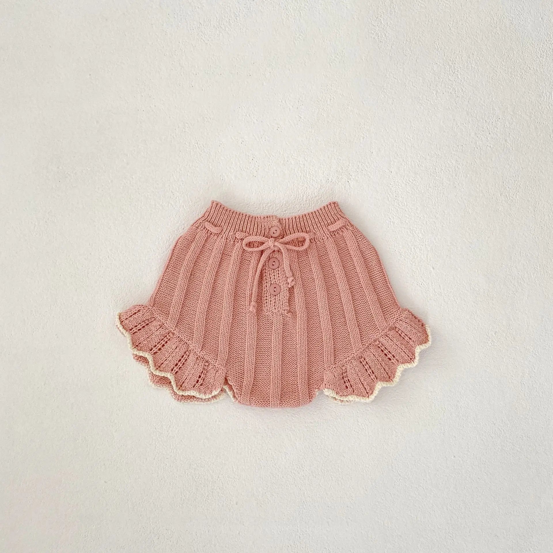 Girls Knit Top &amp; Shorts