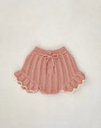 Girls Knit Top & Shorts