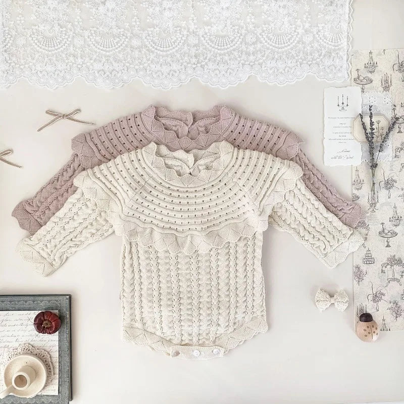 Girls Vintage Knit