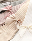 Girls Stockings With Bow