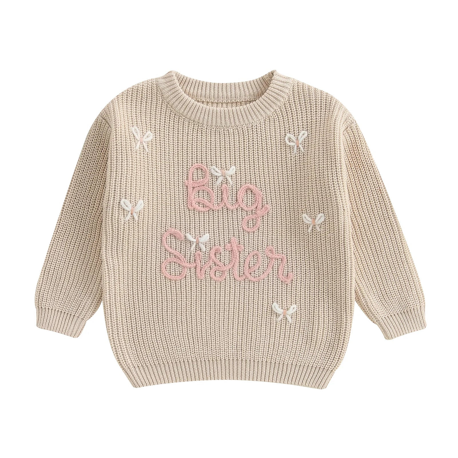 Big Sister Announcement Knit Top
